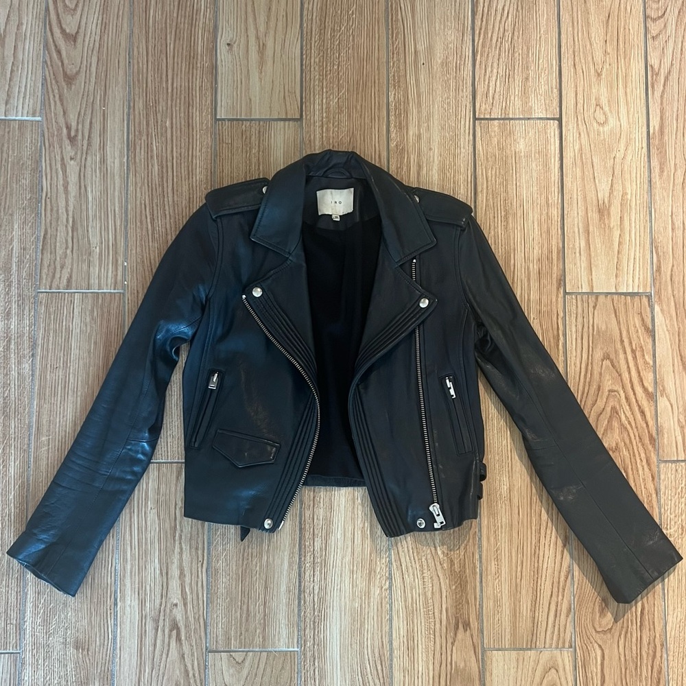 Iro Leather Jacket